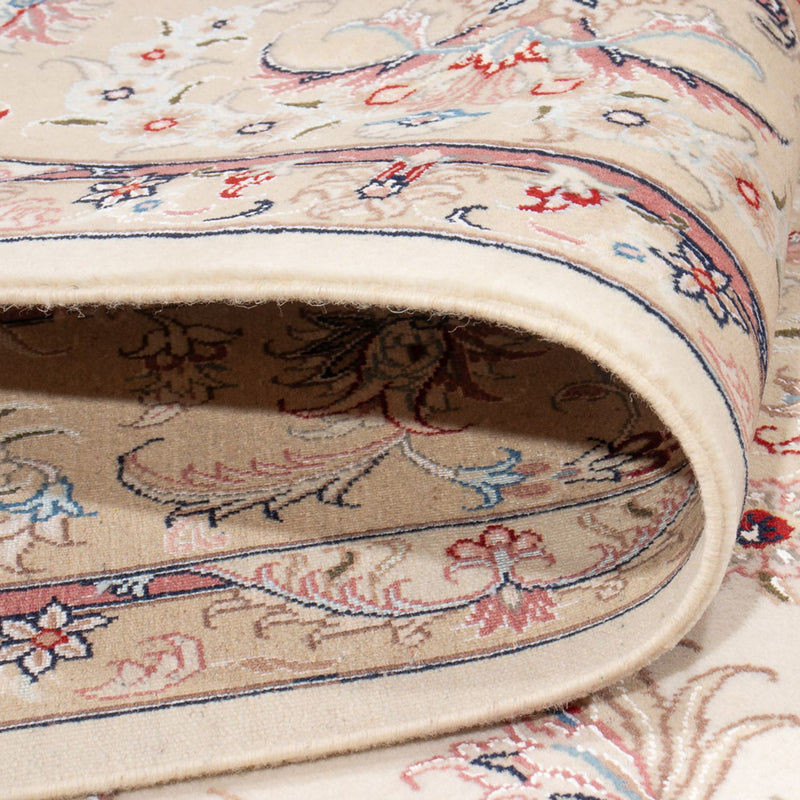 Perserteppich - Täbriz - Royal - 297 x 198 cm - creme