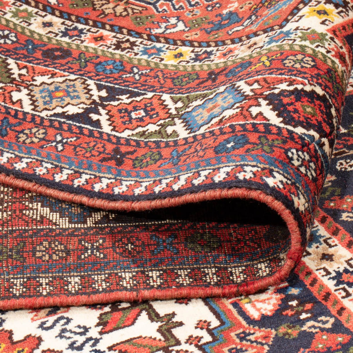 Perski dywan - Nomadyczny - 296 x 210 cm - wielokolorowy