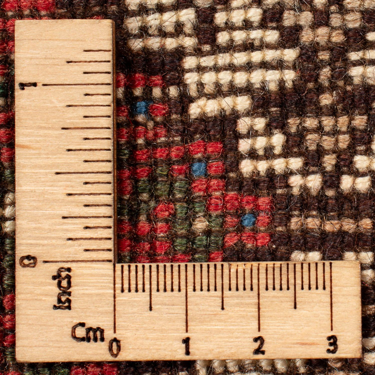 Perski dywan - Nomadyczny - 296 x 210 cm - wielokolorowy