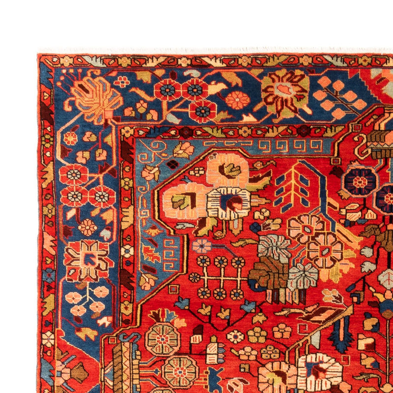 Perski dywan - Nomadyczny - 286 x 202 cm - czerwony