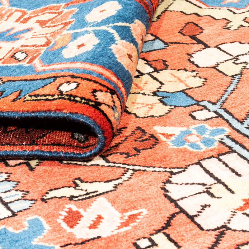 Perski dywan - Nomadyczny - 286 x 202 cm - czerwony