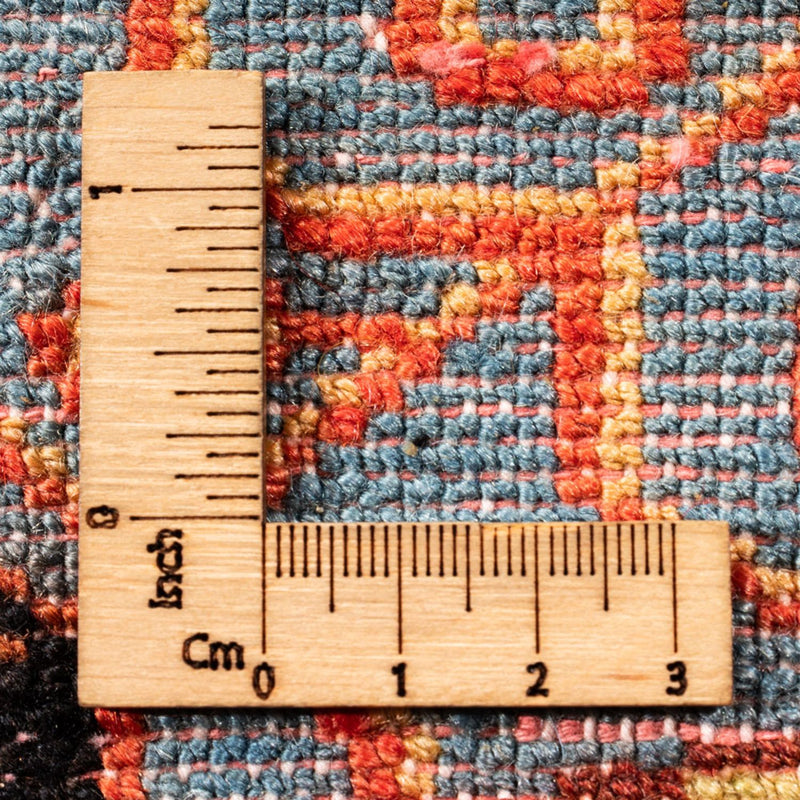 Perski dywan - Nomadyczny - 286 x 202 cm - czerwony