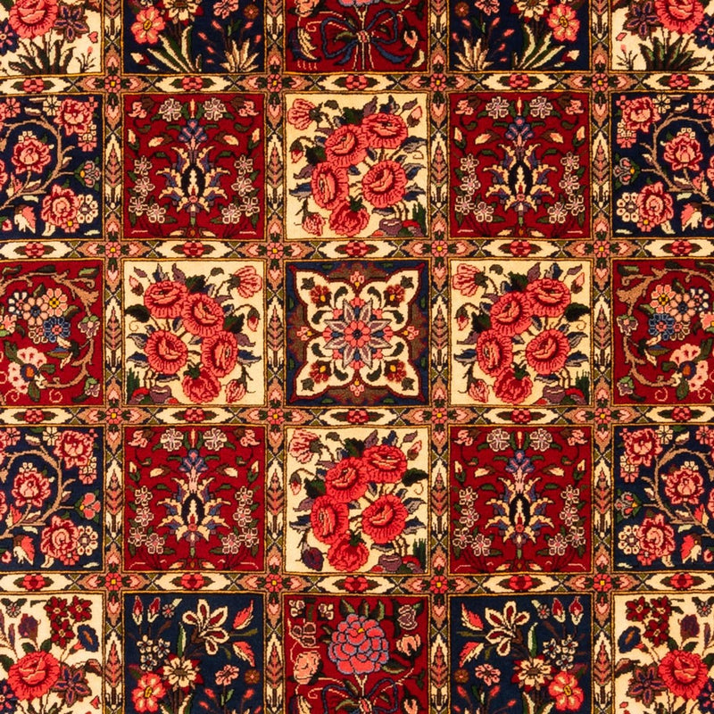 Perski dywan - Nomadyczny - 298 x 204 cm - rdza