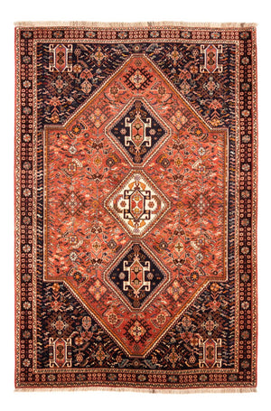 Perserteppich - Nomadic - 253 x 170 cm - rot