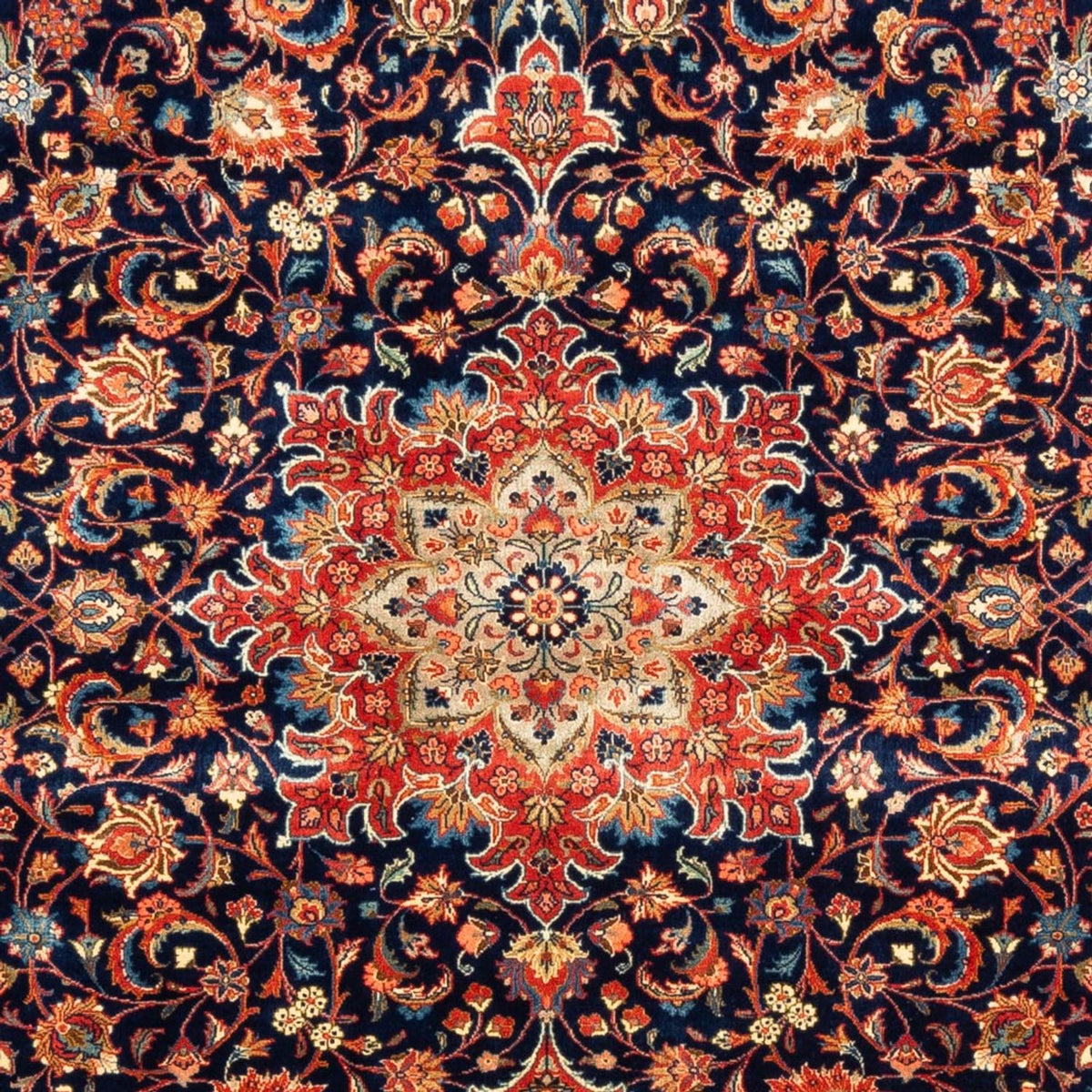 Perserteppich - Classic - 255 x 180 cm - dunkelblau