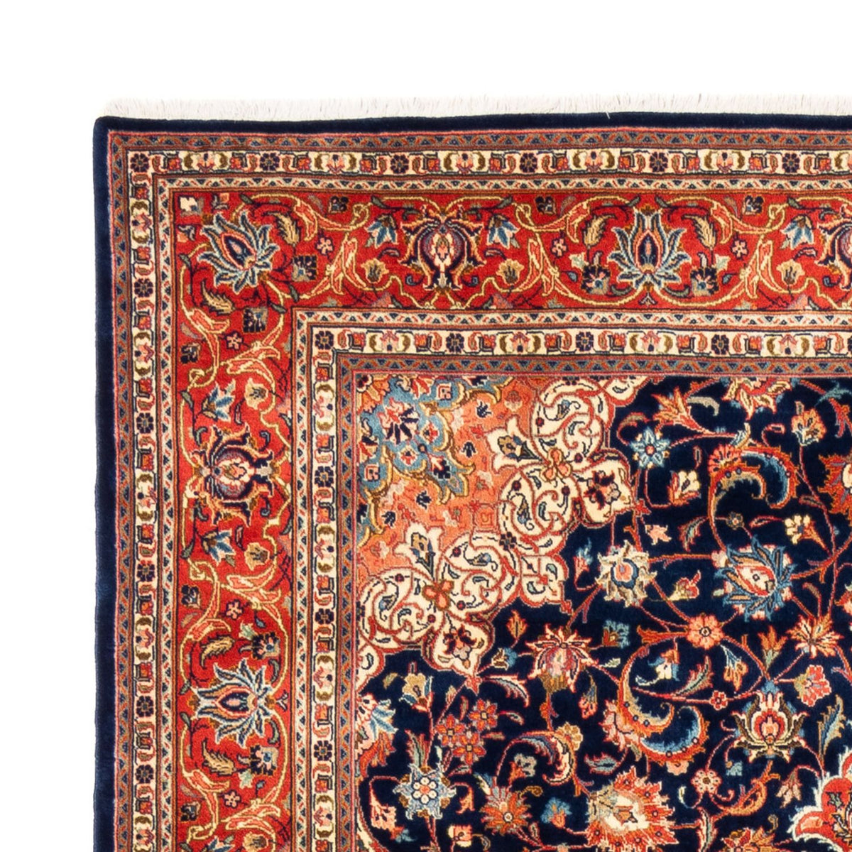 Perserteppich - Classic - 255 x 180 cm - dunkelblau