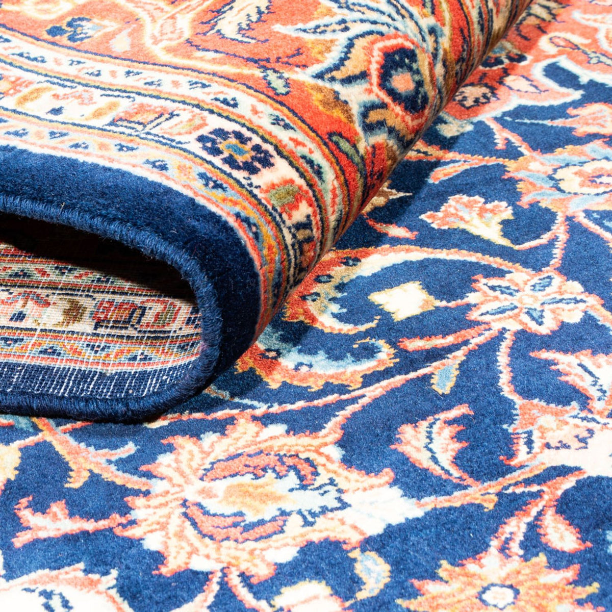 Perserteppich - Classic - 255 x 180 cm - dunkelblau