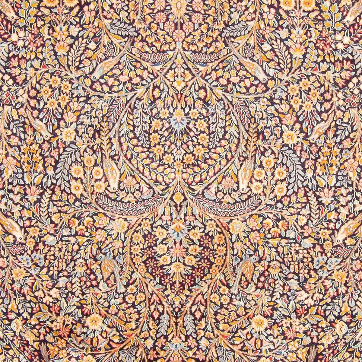 Perserteppich - Classic - 295 x 195 cm - dunkelblau