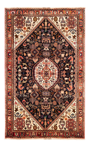 Perserteppich - Nomadic - 252 x 155 cm - dunkelblau