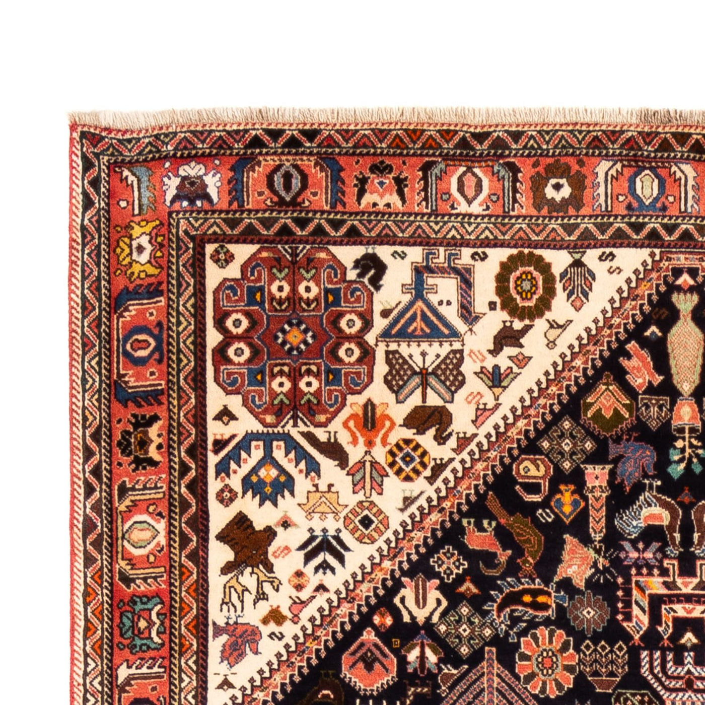 Ghashghai Dywan 252x155cm - Dywan perski