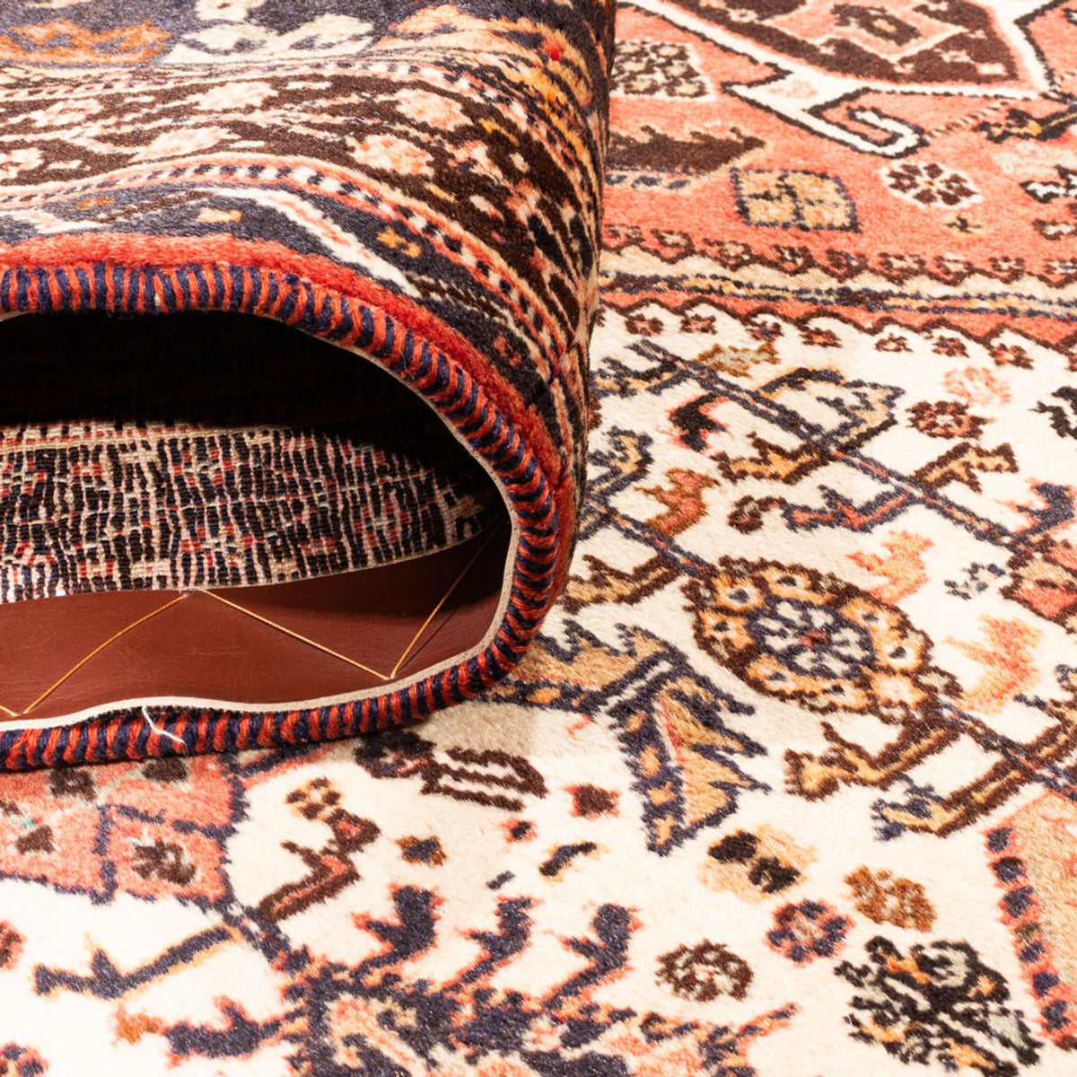 Perserteppich - Nomadic - 252 x 156 cm - creme