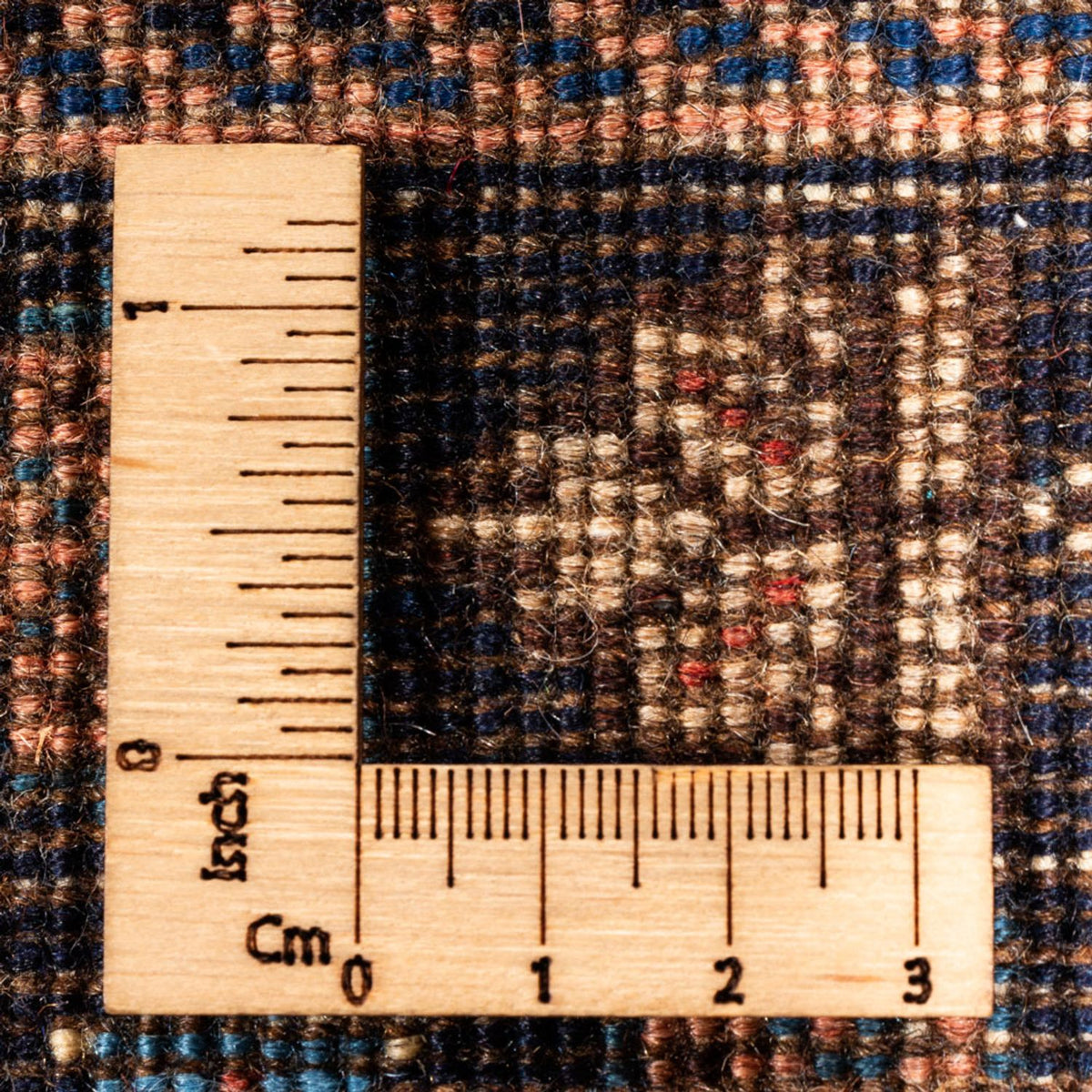 Perski dywan - Nomadyczny - 306 x 206 cm - bordowa czerwień