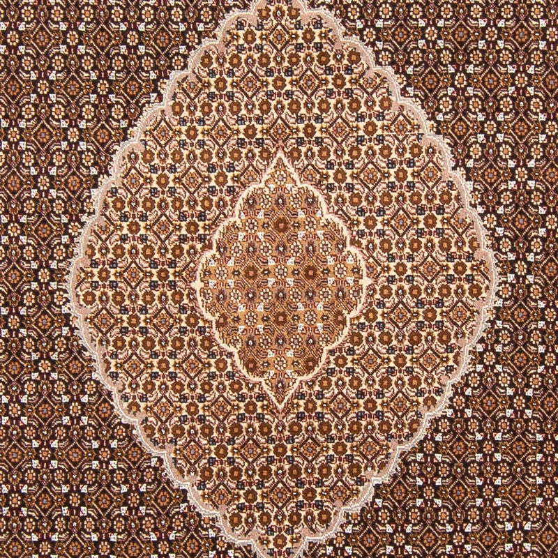 Dywan perski - Tabriz - Królewski - 294 x 204 cm - ciemnoniebieski