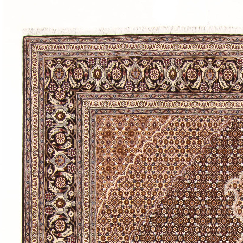 Dywan perski - Tabriz - Królewski - 294 x 204 cm - ciemnoniebieski