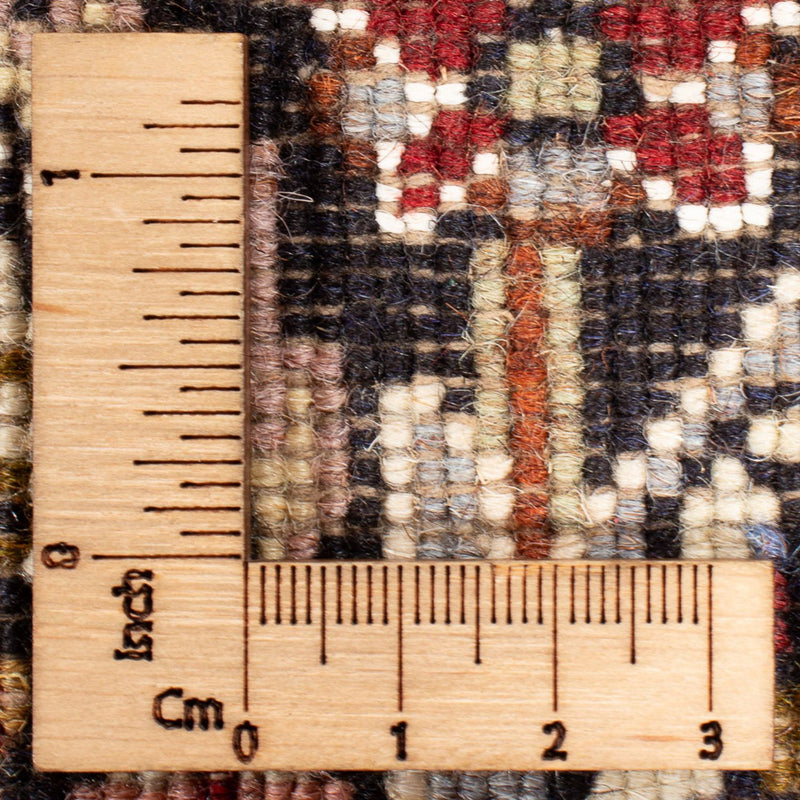 Dywan perski - Tabriz - Królewski - 294 x 204 cm - ciemnoniebieski