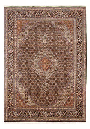 Dywan perski - Tabriz - Królewski - 300 x 206 cm - ciemnoniebieski