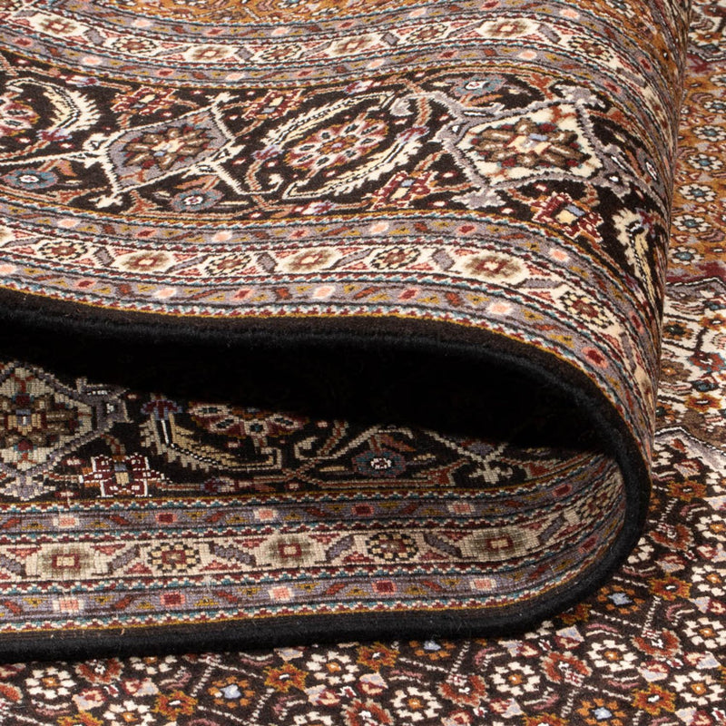 Dywan perski - Tabriz - Królewski - 300 x 206 cm - ciemnoniebieski