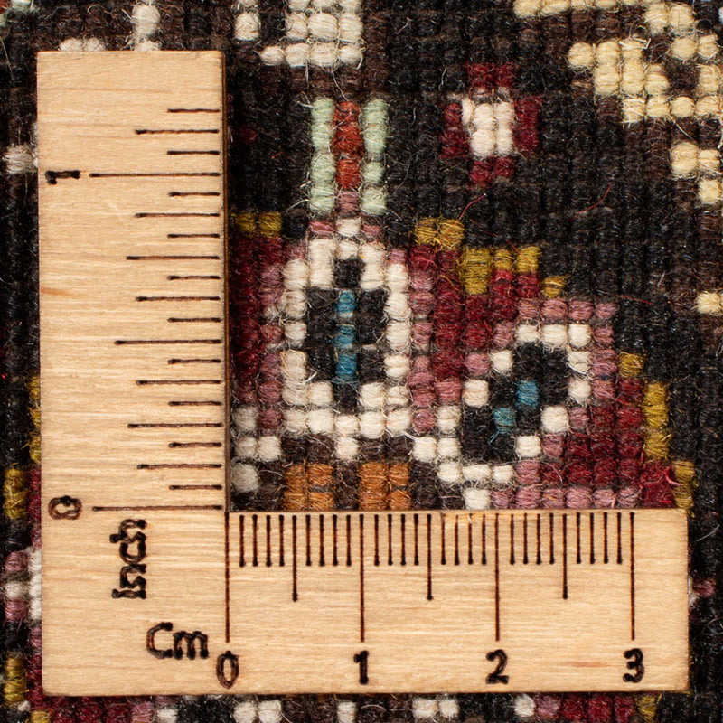 Dywan perski - Tabriz - Królewski - 300 x 206 cm - ciemnoniebieski