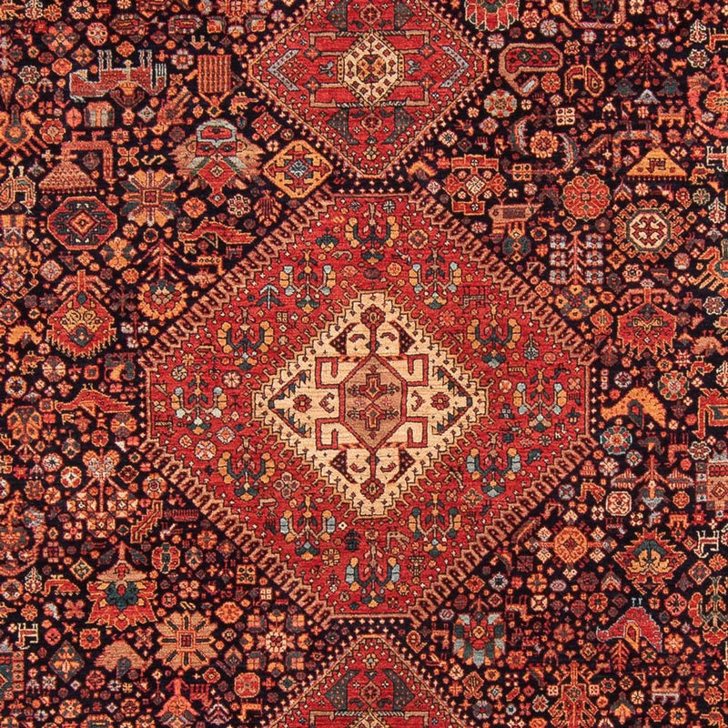 Perserteppich - Nomadic - 295 x 213 cm - dunkelblau