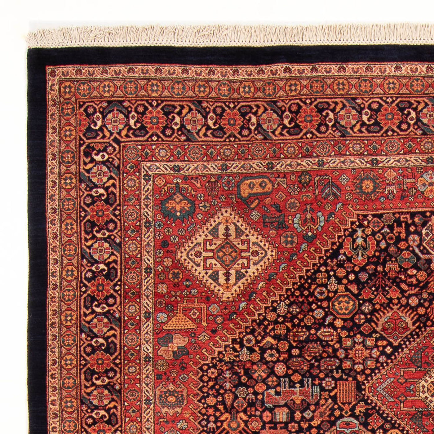 Qashqai Dywan 295x213cm - Dywan perski