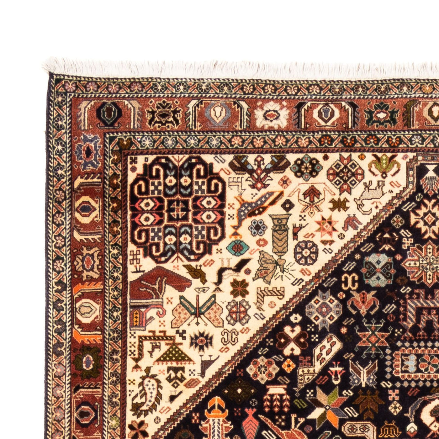 Qashqai Dywan 257x157cm - Dywan perski