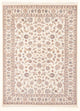 Perserteppich - Täbriz - Royal - 209 x 149 cm - creme