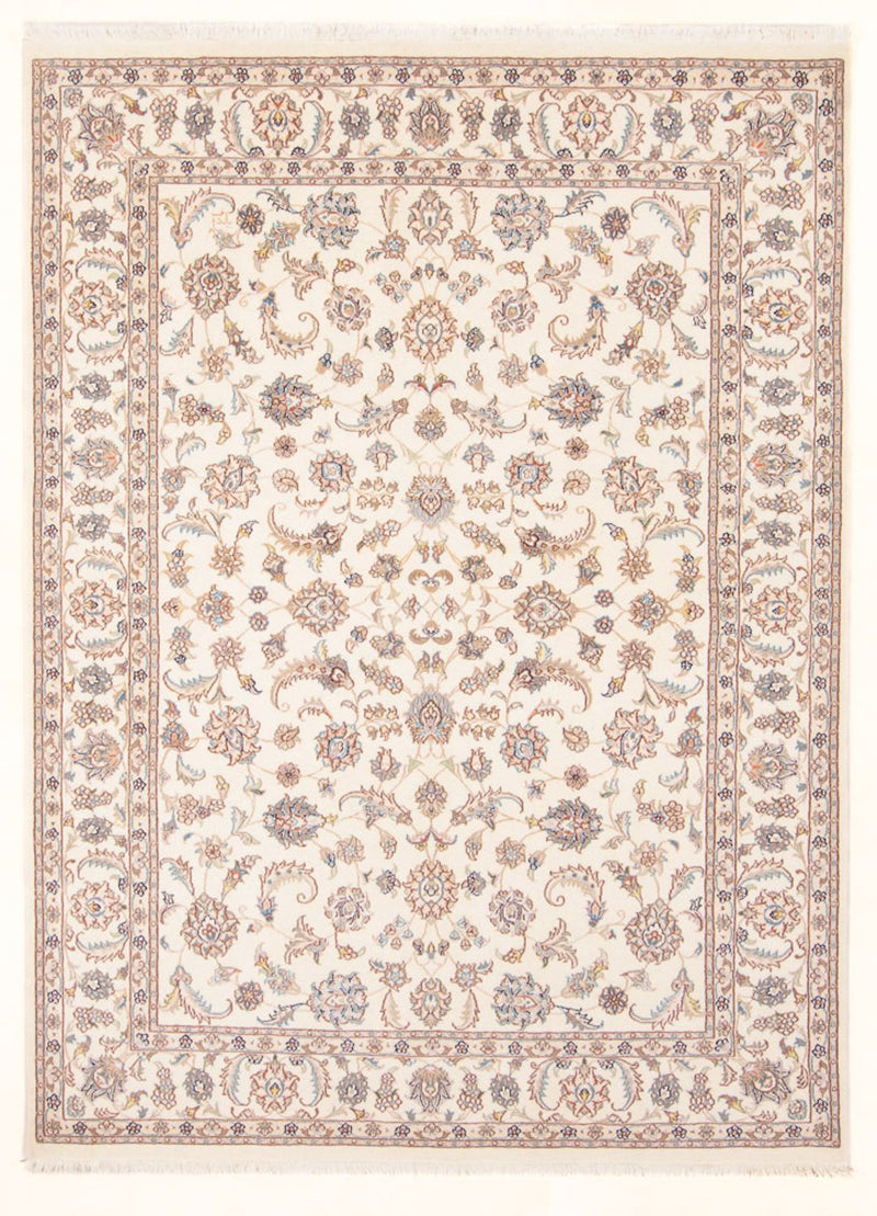 Perserteppich - Täbriz - Royal - 209 x 149 cm - creme