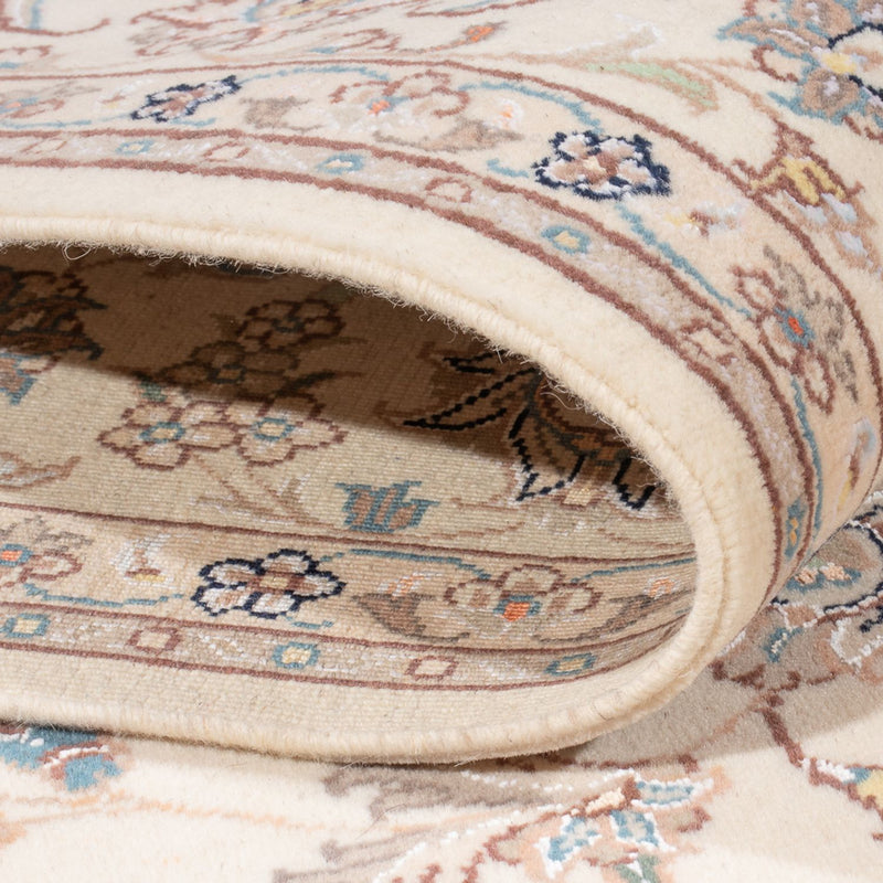 Perserteppich - Täbriz - Royal - 209 x 149 cm - creme