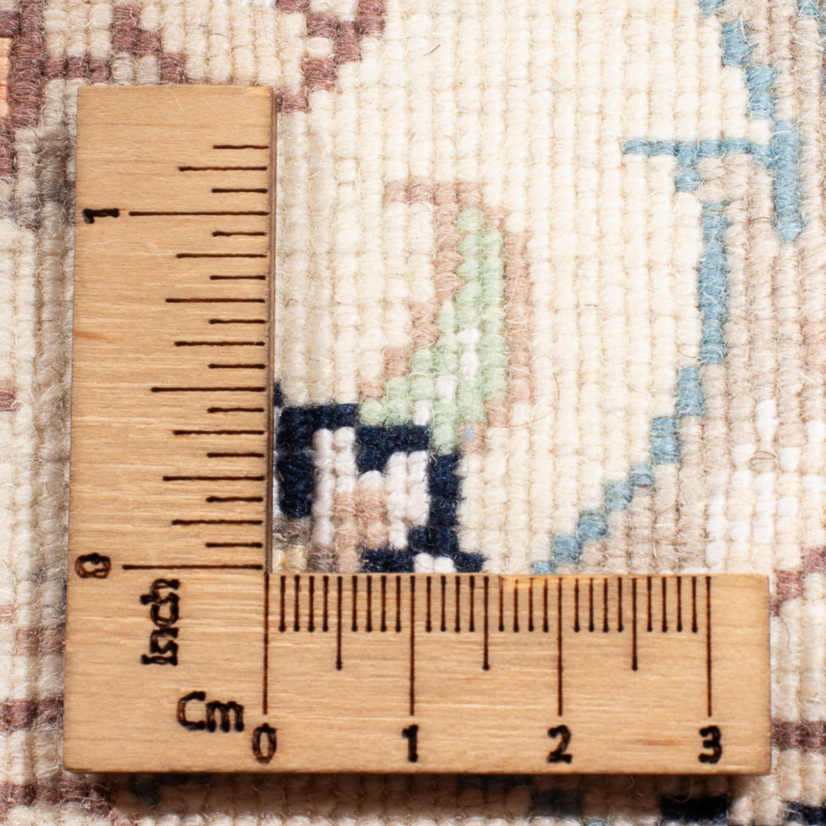 Perserteppich - Täbriz - Royal - 209 x 149 cm - creme