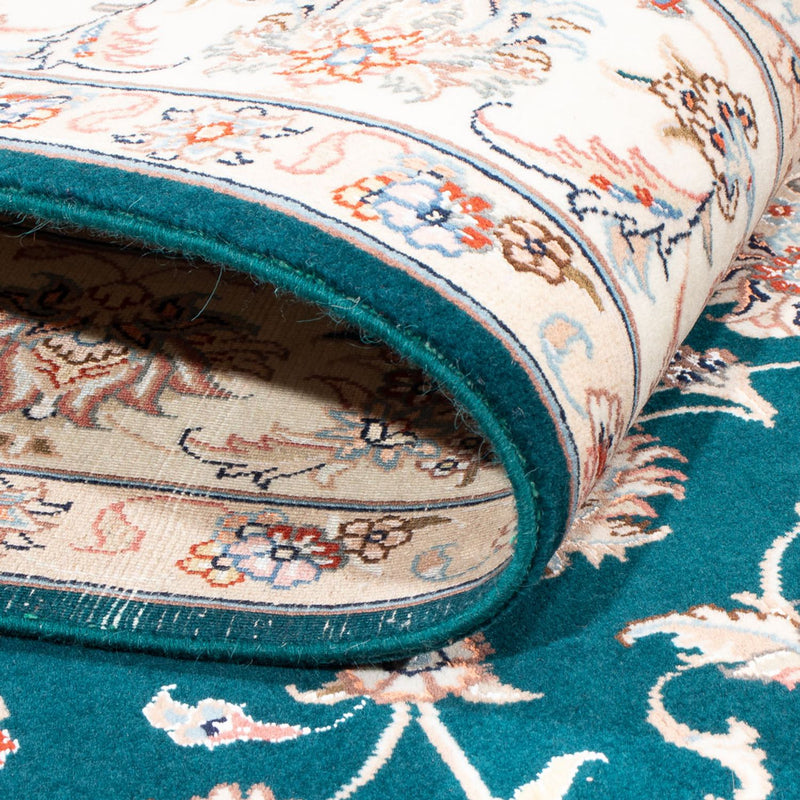 Perserteppich - Täbriz - Royal - 240 x 170 cm - grün