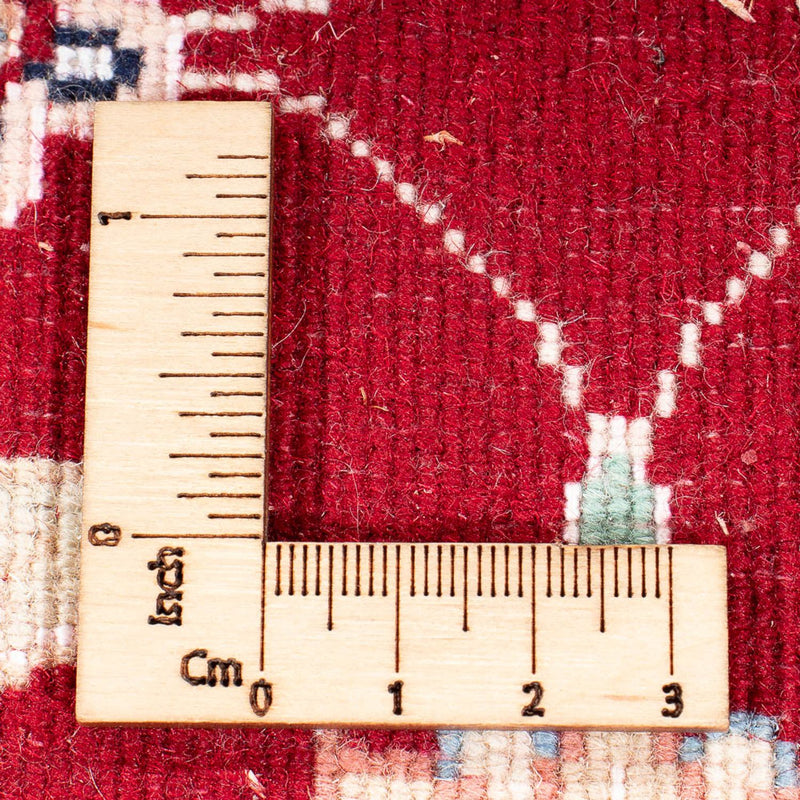 Läufer Perser - Täbriz - Royal - 305 x 80 cm - rot