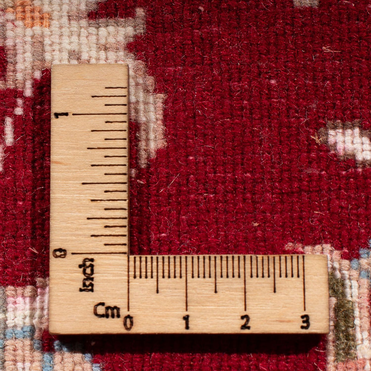 Läufer Perser - Täbriz - Royal - 305 x 81 cm - rot