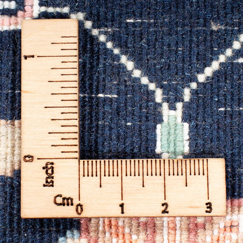 Läufer Perser - Täbriz - Royal - 295 x 81 cm - dunkelblau