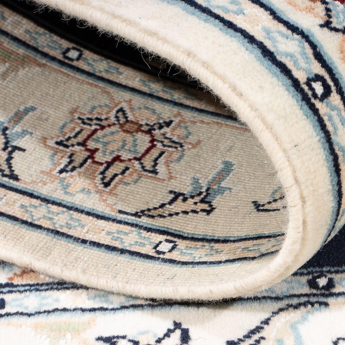 Dywan perski - Nain - Premium - 118 x 80 cm - ciemnoniebieski