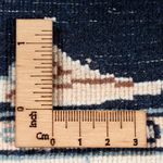 Dywan perski - Nain - Premium - 118 x 80 cm - ciemnoniebieski