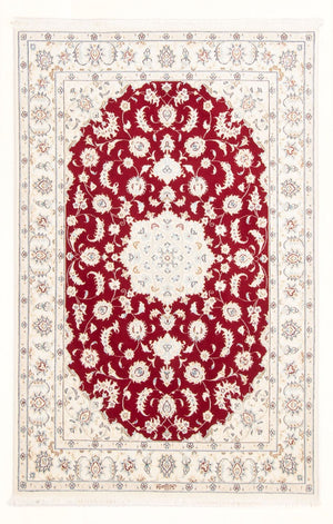 Dywan perski - Nain - Królewski - 178 x 118 cm - czerwony