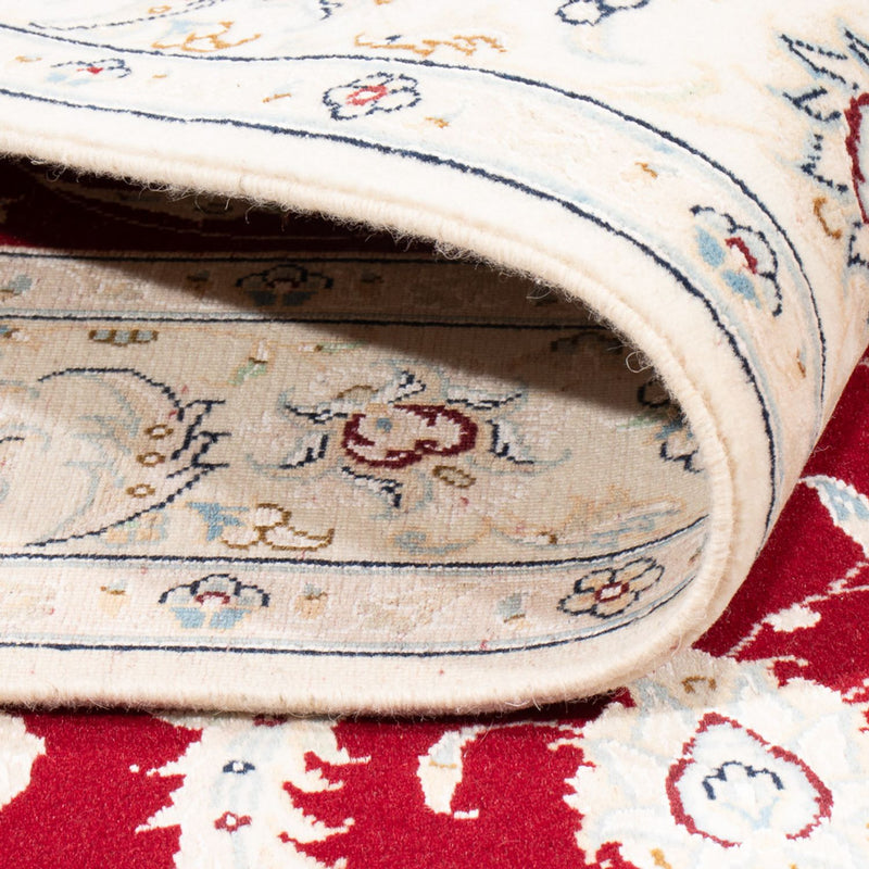 Dywan perski - Nain - Królewski - 178 x 118 cm - czerwony