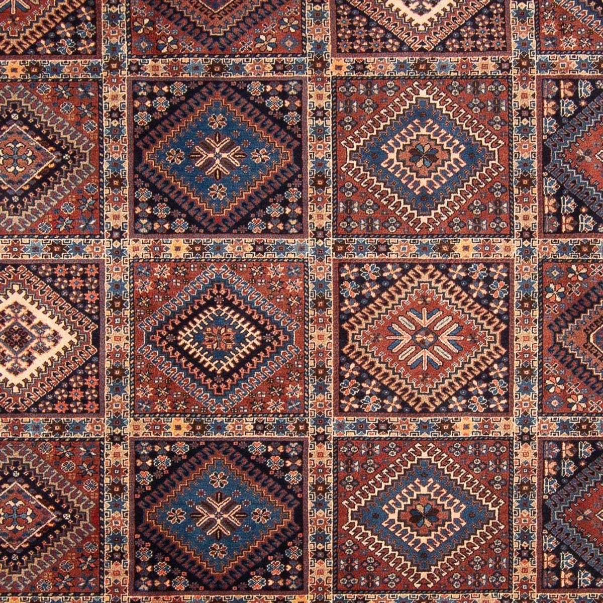 Perserteppich - Nomadic - 296 x 206 cm - mehrfarbig