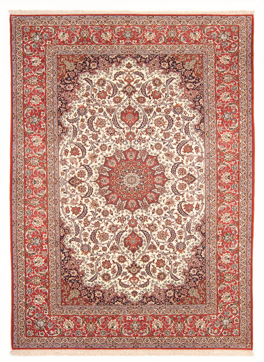 Perserteppich - Isfahan - Premium - 300 x 204 cm - creme