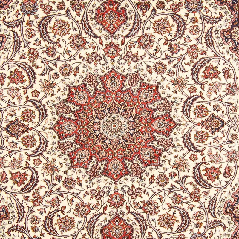 Perserteppich - Isfahan - Premium - 300 x 204 cm - creme