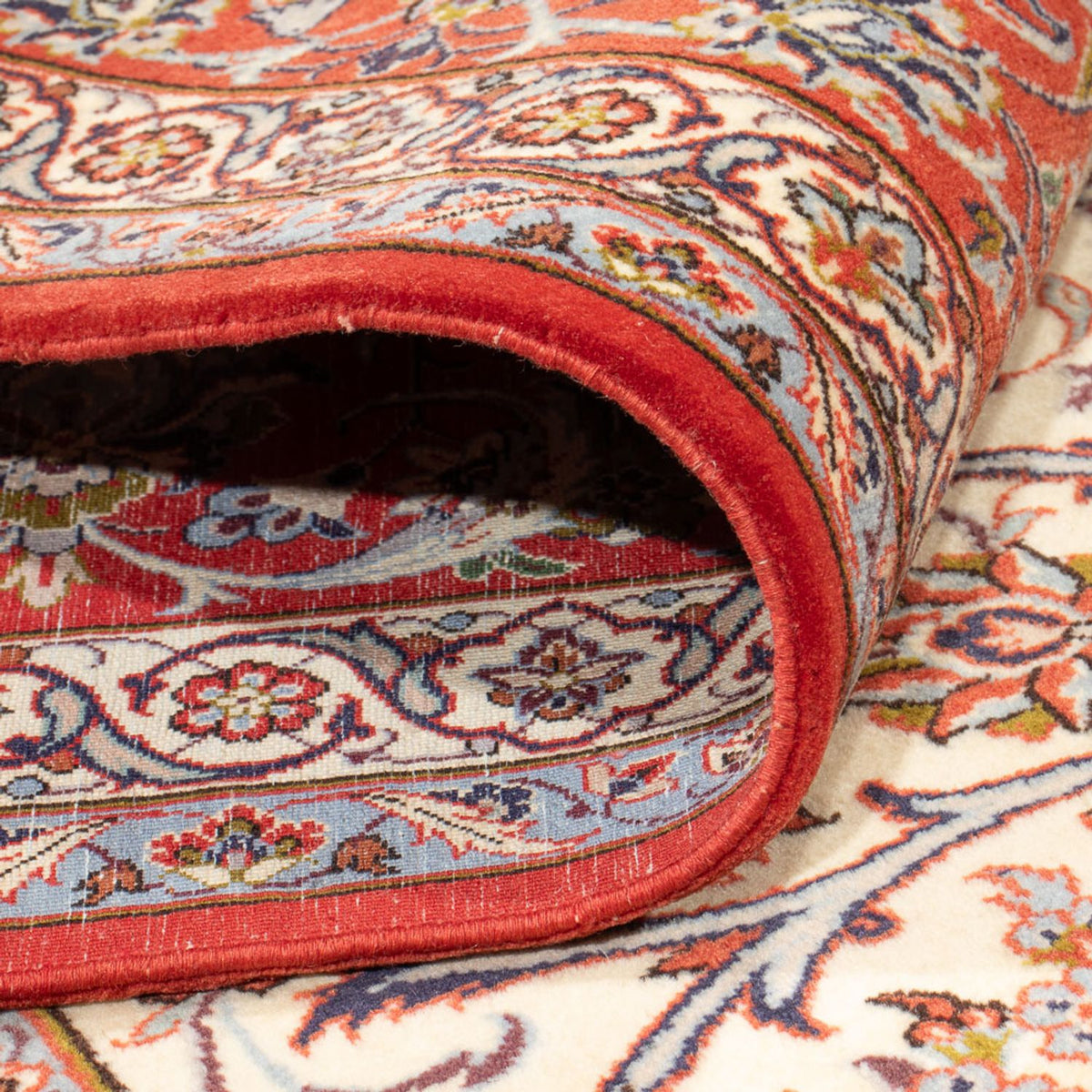 Perserteppich - Isfahan - Premium - 300 x 204 cm - creme