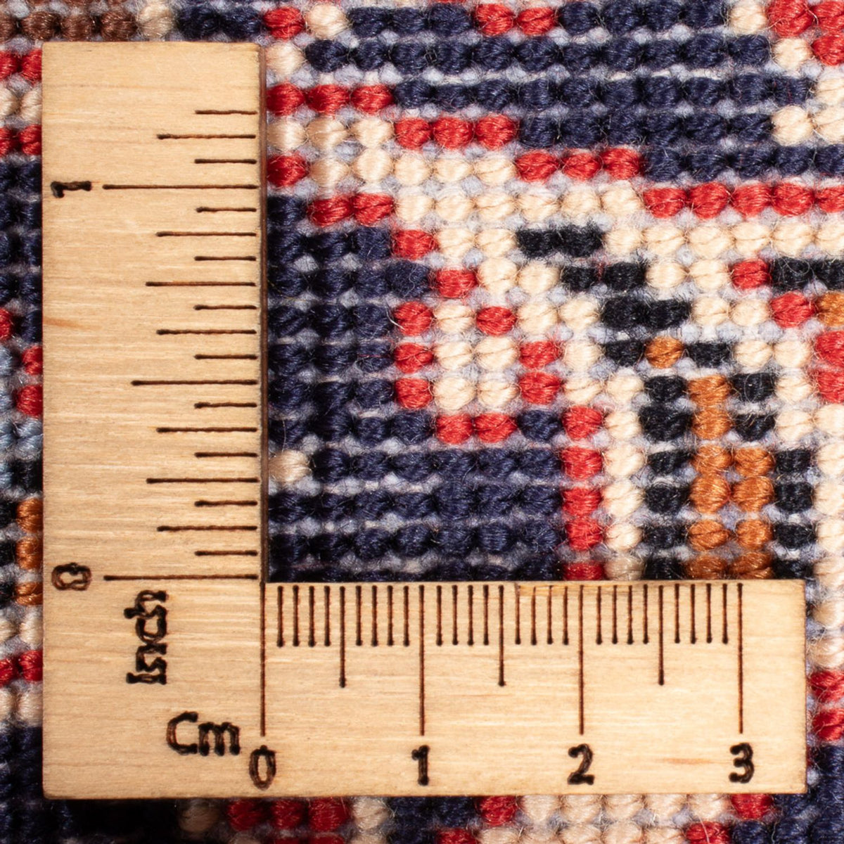 Dywan perski - Keshan - 312 x 201 cm - ciemnoniebieski