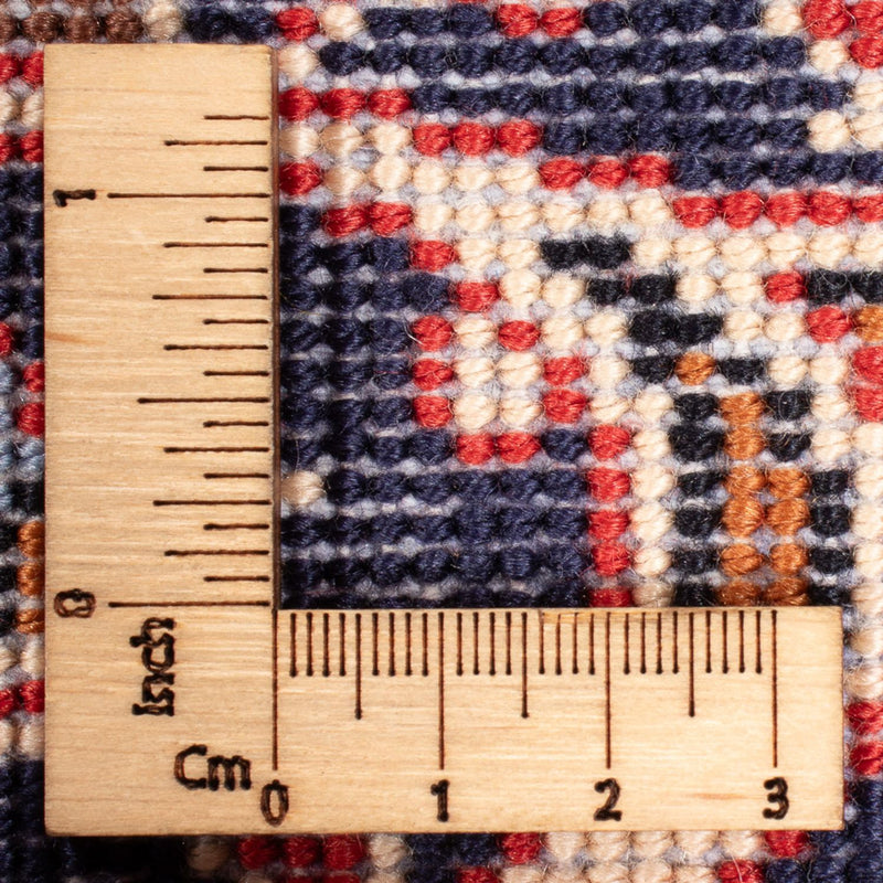 Dywan perski - Keshan - 312 x 201 cm - ciemnoniebieski