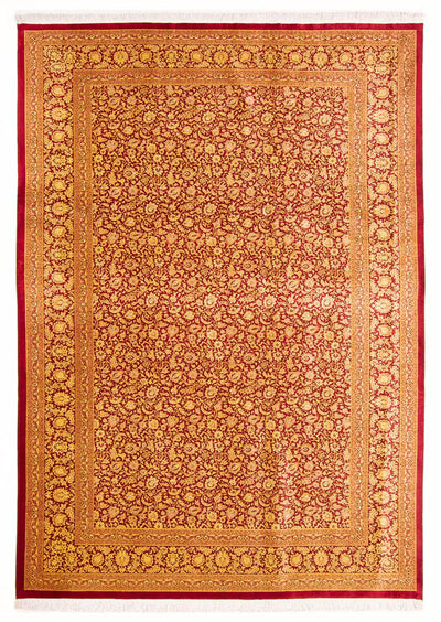 Qom jedwab Dywan 205x300cm - Dywan perski