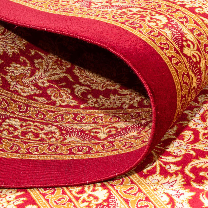 Seidenteppich - Ghom Seide - Premium - 300 x 205 cm - orange