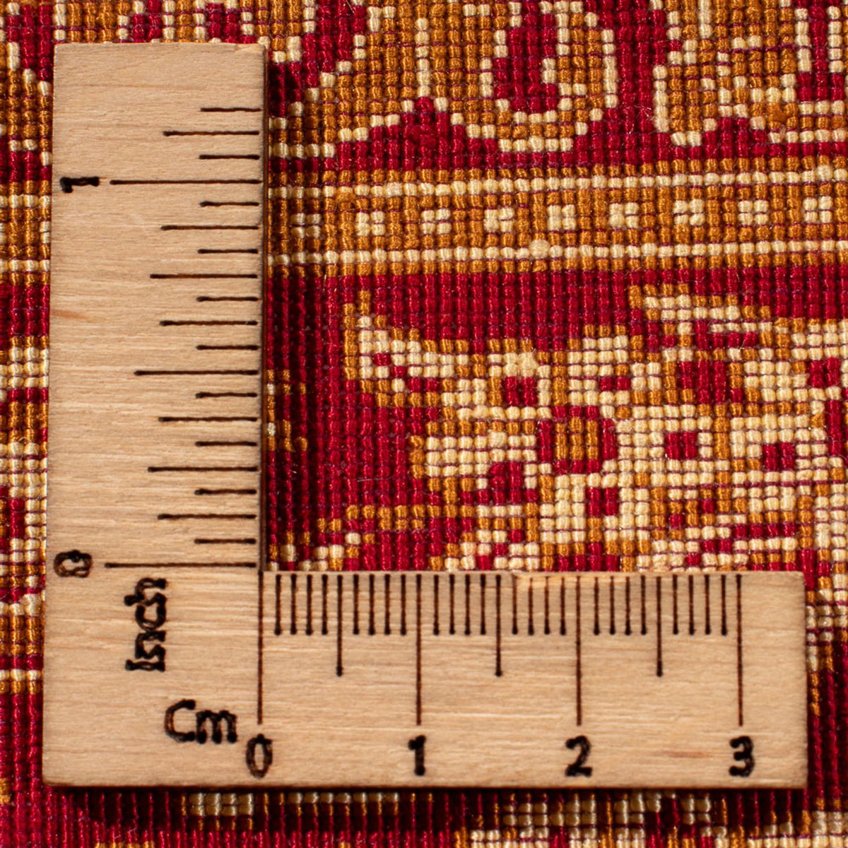 Seidenteppich - Ghom Seide - Premium - 300 x 205 cm - orange