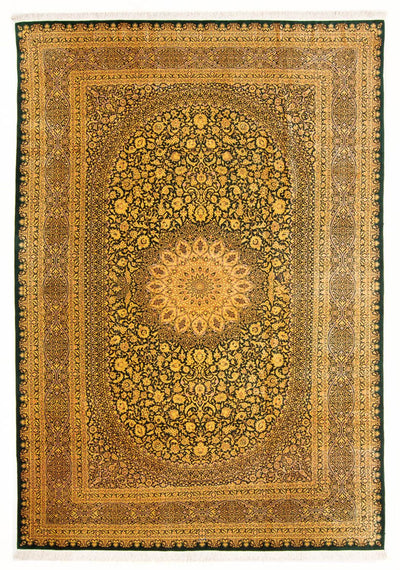 Qom jedwab Dywan 196x294cm - Dywan perski