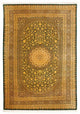 Qom jedwab Dywan 196x294cm - Dywan perski