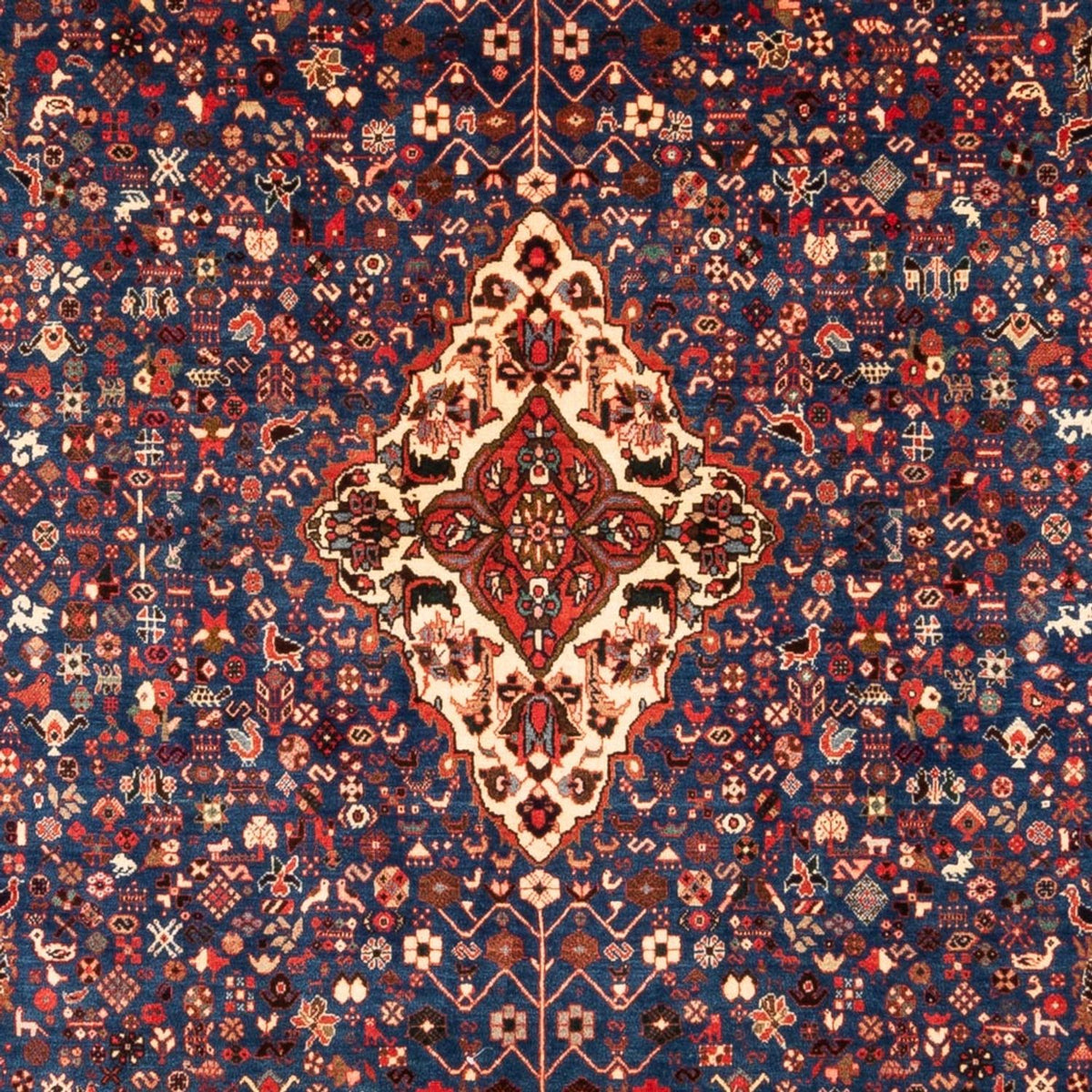 Perski dywan - Nomadyczny - 310 x 210 cm - fioletowy