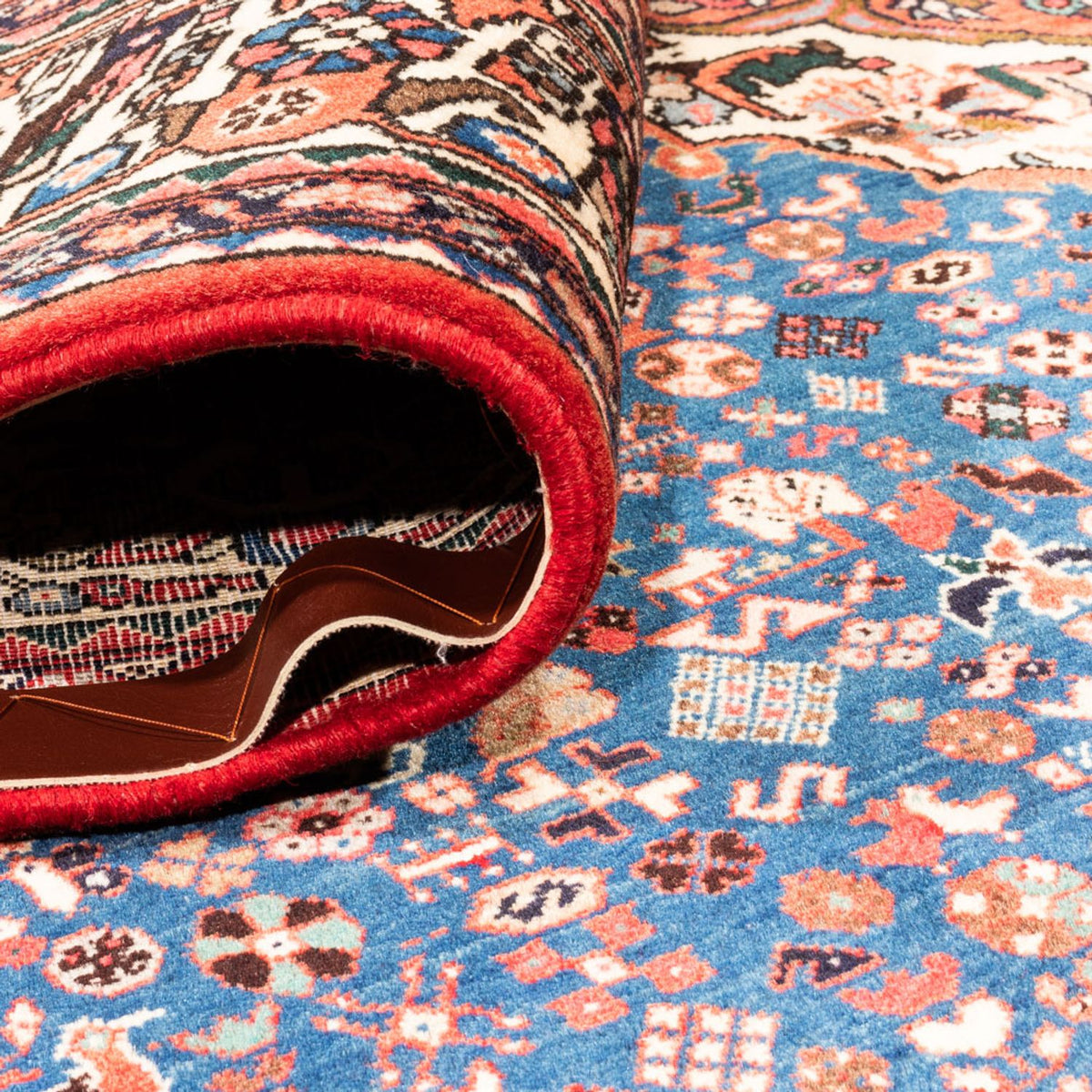 Perski dywan - Nomadyczny - 310 x 210 cm - fioletowy